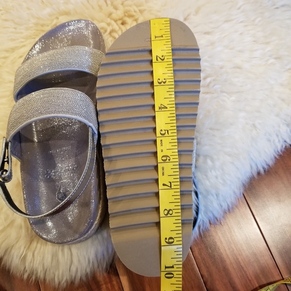 Brunello Cucinelli metallic two band strap - Picture 4 of 5